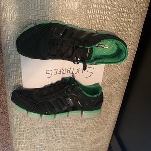 Men’s Size 13 Adidas Climacool black and green